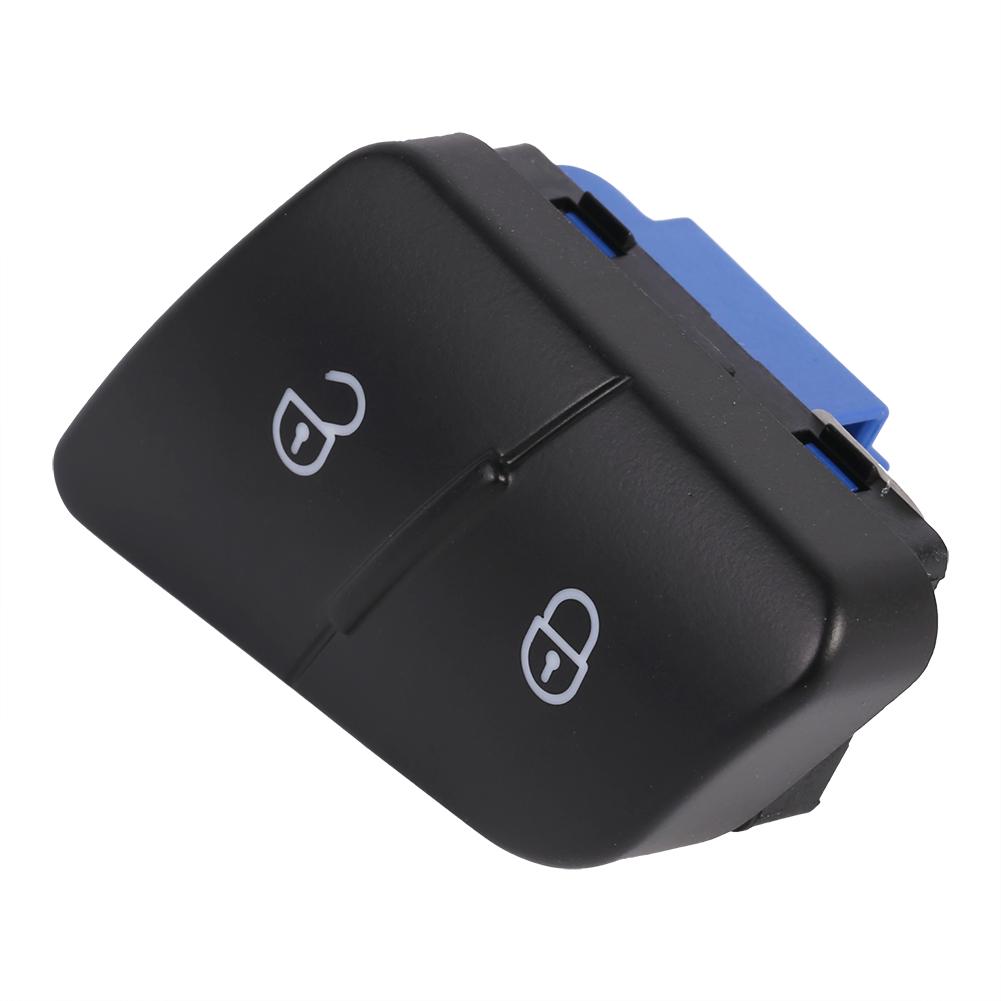LH Driver Side Car Door Lock Switch Central Locking Button For  Passat 2006 2011 B6 3C