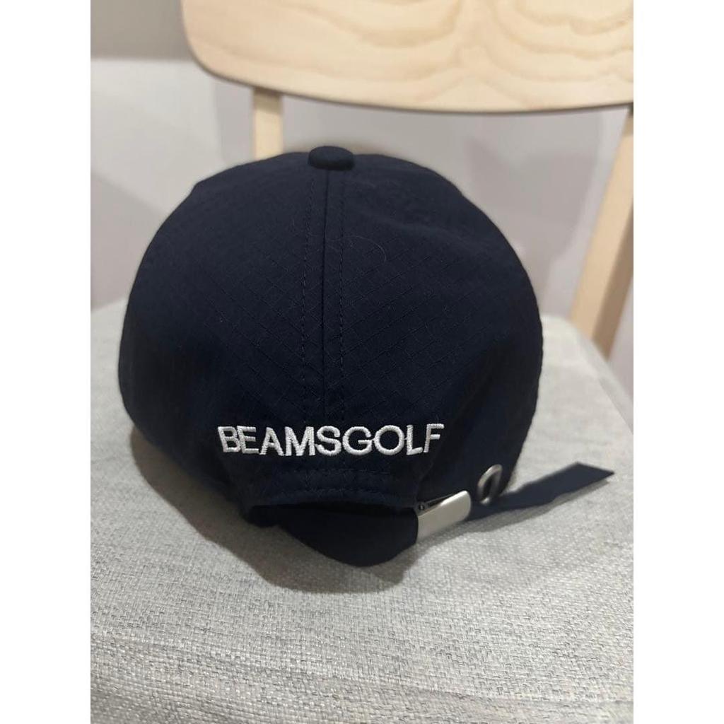 Used BEAMS GOLF Cap (Navy)