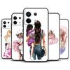 Mutter und Tochter Hülle Für Redmi Note 13 Pro Plus 9 10 11 12 Pro 9S 10S 11S 12S Hülle Für Redmi 12 C 10C 13C