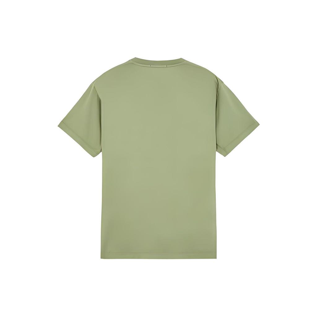 Stone Island Micro Graphics Two Short-Sleeve T-Shirt Sage Unisex Tops Green 78152NS82-V0055
