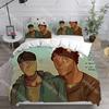 Fashion Game Mouthwashing  Bedding Set Single Twin Full Queen King Size Bed Set Kids Bedroom Duvetcover Sets Bed Sheet Set