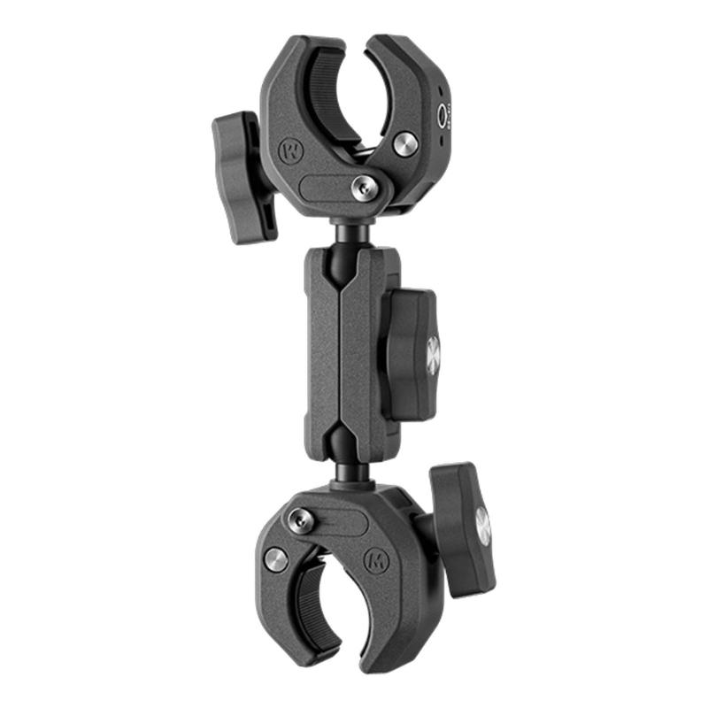 

Metal Arm Clamp Bracket 10kg Capacity Adjustable Multiple Joint Mount For Photography Motorcycle Stroller Light Stand 1