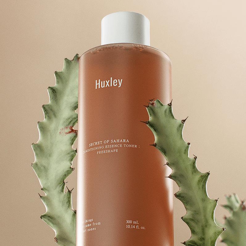 [Huxley] Conditioning Essence Toner Freeshape 300ml