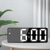 Simple Style Digital Clock LED Alarm Clock Bedroom Electronic Desktop Clock With Temperature Display Adjustable Brightness 12/24