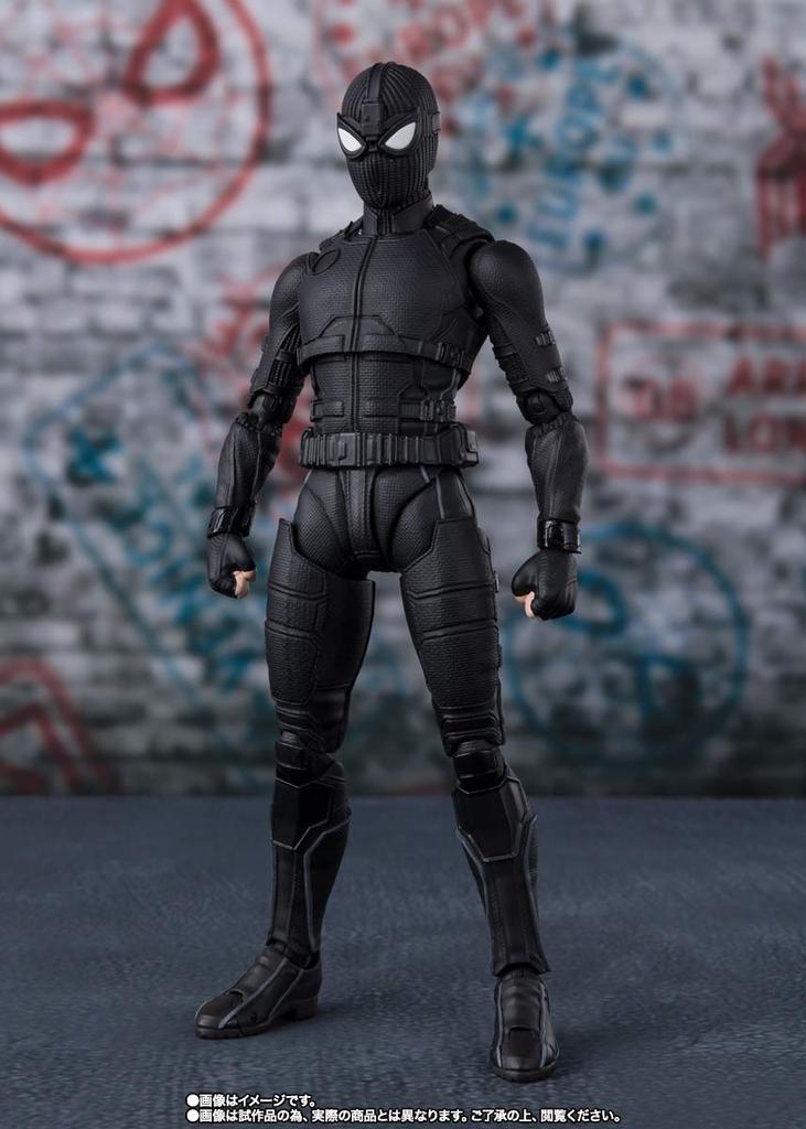 BANDAI Stealth Suit Far From S.H.Figuarts Spider-Man (Spider-Man Home)