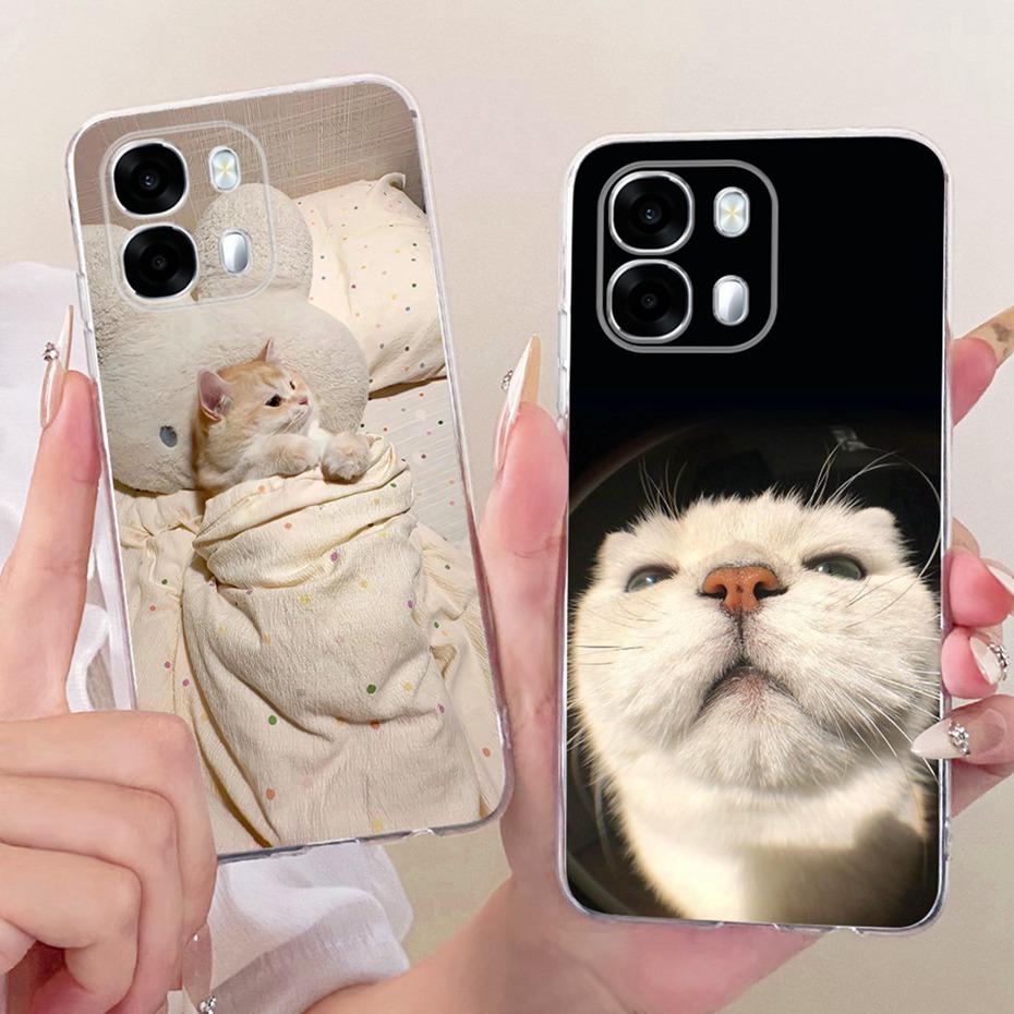 Cute Printing Phone Case For OPPO A6S 5G Soft Silicone TPU Cases For Oppo A6s CPH2789 Covers Bumpers