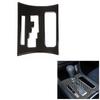 Carbon Fiber Console Gear Shift Panel Decor Trim Cover For Dodge Charger 2011-14