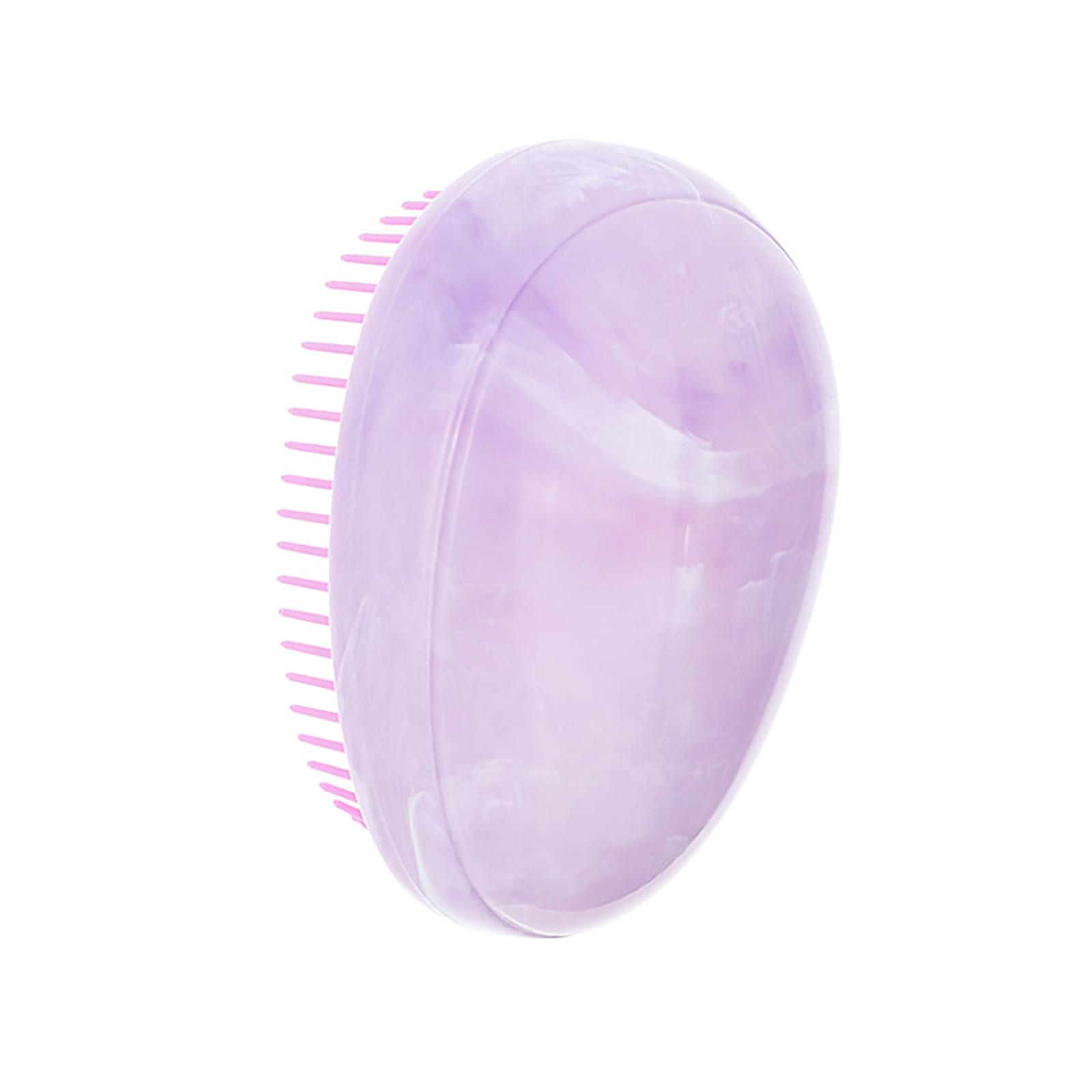 

Расческа для распутывания волос Glide Thru Detangler Brush Расческа для распутывания натуральных вьющихся прямых влажных и сухих волос для взрослых и детей 2