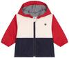 Petit Bateau Windbreaker A0CTM Size 36 95cm Red/Multicolor, Months,