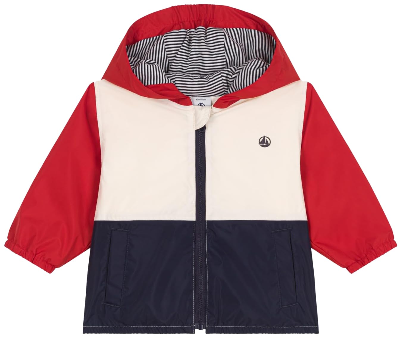 

Ветровка Petit Bateau A0CTM 12 74см Красный/Разноцветный, Месяцы,