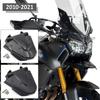 Motorcycle Front Fender Cover Extension ABS Mudguard Extender Beak Splash Guard For Yamaha XT1200Z XT 1200 Z Super Tenere 1200