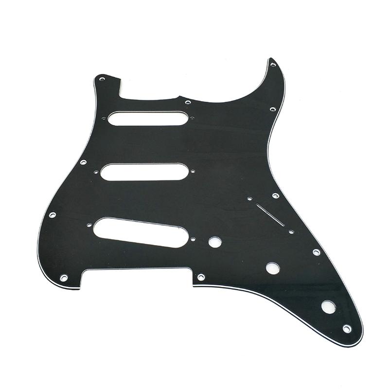 Sss Elektrická Kytara Pickguard Zadní Deska Kryt Snímače Knoflíky Tipky Pro Elektrickou Kytaru Guard