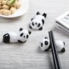 Chinese Chopstick Panda Chopstick Rest Creative Cute Ceramic Chopsticks Holder Stand Kitchen Supplies Tableware Utensil