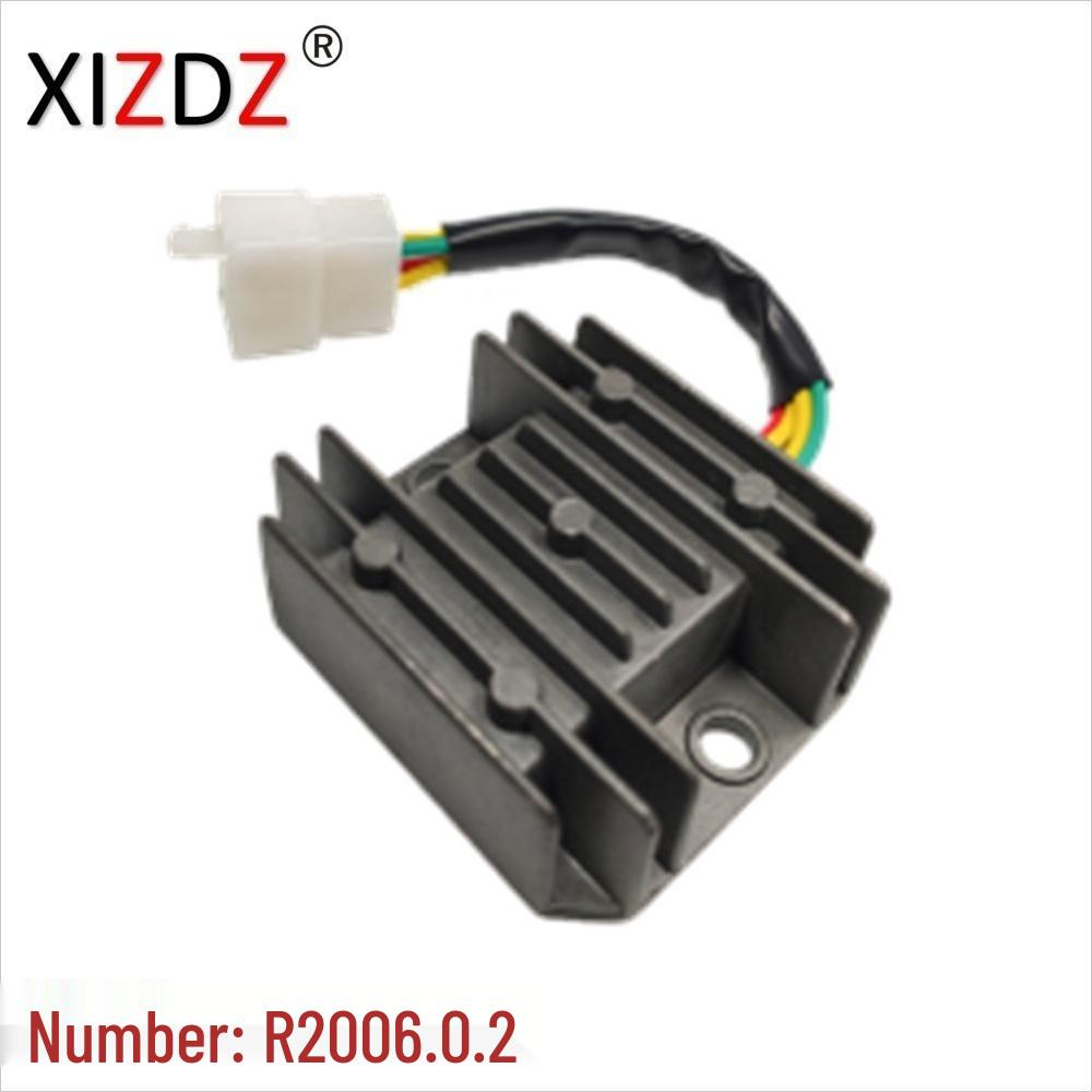 2006.0 Series: Compatible with CG, FXD, GY6, Zhujiang, Kawasaki, Suzuki, Honda, Yamaha