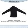 1/6 Action Figure Clothes 12 inch Male Dressing up Long Sleeved Model Trendy Doll Knitted