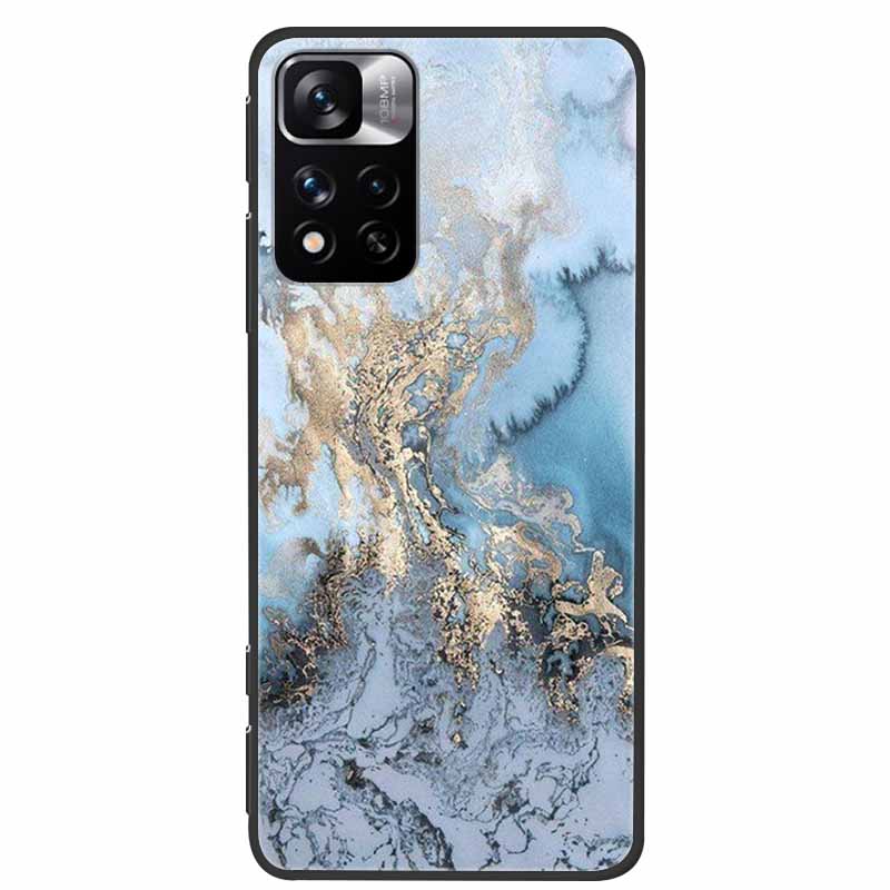 For Redmi Note 11 Pro+ 5G Case Fashion Soft TPU Silicone Back Cover for Xiaomi Redmi Note 11 Pro Plus 5G 2022 Capa Global 6.67''