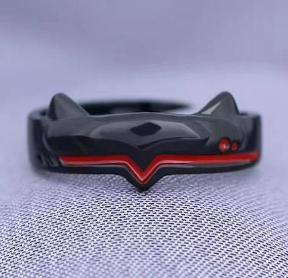 Evangelion Unit-00 Rei Ayanami Anime Ring - Two-Dimensional Ornament for Couples