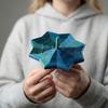3D Printing Hexagonal Sensory Stress Relief Star, A Stress Relieving Toy And An Educational Toy.