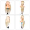 Mannequin Head for Braiding Manikin Head For Hairdresser Professional Cosmetology Dummy Head