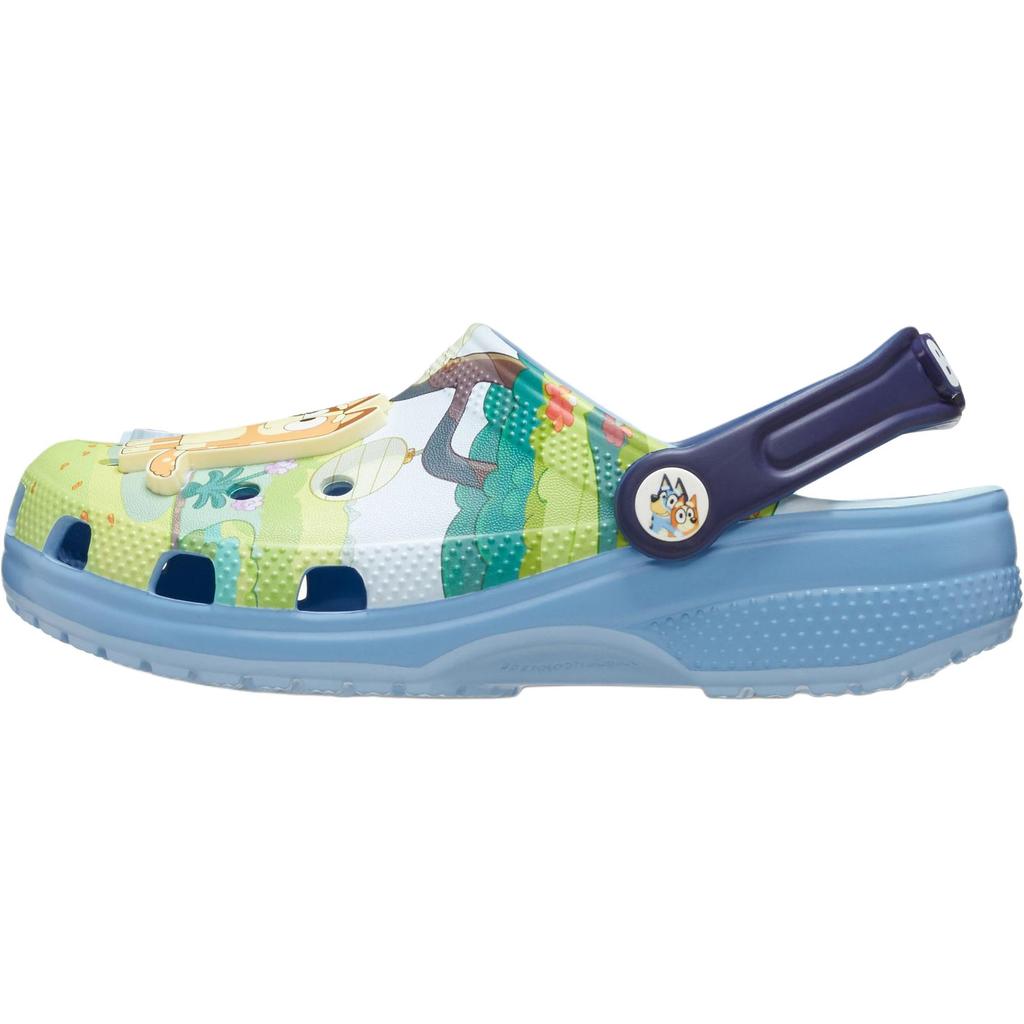Bluey x Crocs Classic Clog Kids Keepy Uppy Kids Sneakers Multi-Color 210558-90H