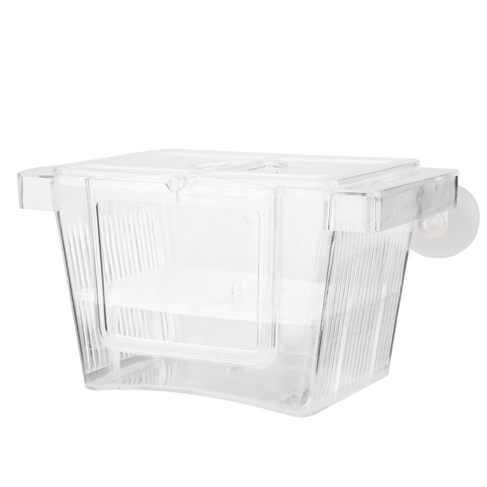 Acrylic Aquarium Fish Breeder Box Hatching Incubator Isolation Box (Small Size)