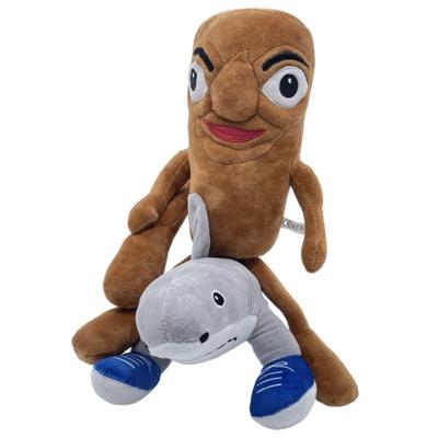 Italian Brainrot Animal Plush Stuffed Toys Tungtungtung Sahur Telalaero Telala Doll SHARK Anime Plushie Peluches Birthday Gift