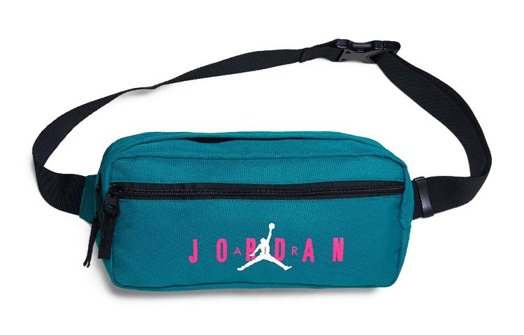 Jordan Polyester Crossbody Bag, Sling Bag, Fanny Pack Regular Unisex Green 9A0201-E85