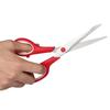 6color Office Scissors,Stainless Steel Scissors Anti Rust,Handmade Paper Cut Diy Domestic Office Student Use,ZS-18