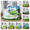 Tabaluga Der Film Print Flannel Throw Blanket Soft Warm Bed Cover For Kids Bedroom Sofa Home Decor Gift