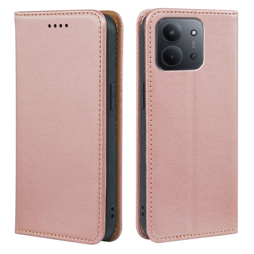 For Xiaomi Redmi 15C 5G (EU) (173mm)/15C 4G (EU) (173mm) Case Wallet RFID Blocking Leather Phone Cover Strong Magnetic Closure