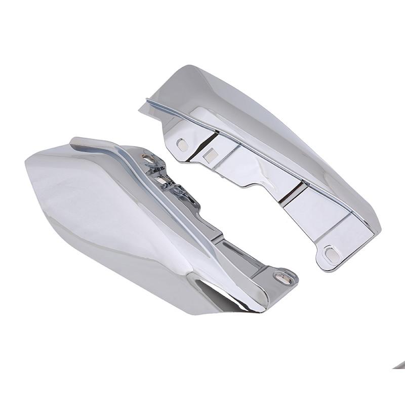 Motorcycle Mid-Frame Air Deflector Under Seat Engine P/N 58002-09 For Harley Touring 2009-2013 2014 2015-2018