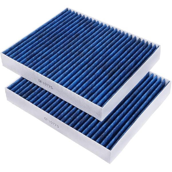 2-Pack HEPA Cabin Air Filter Fits For -2026 Volkswagen ID.4 Activated Carbon Cabin Filter Replacement VF4003 Car Accessories