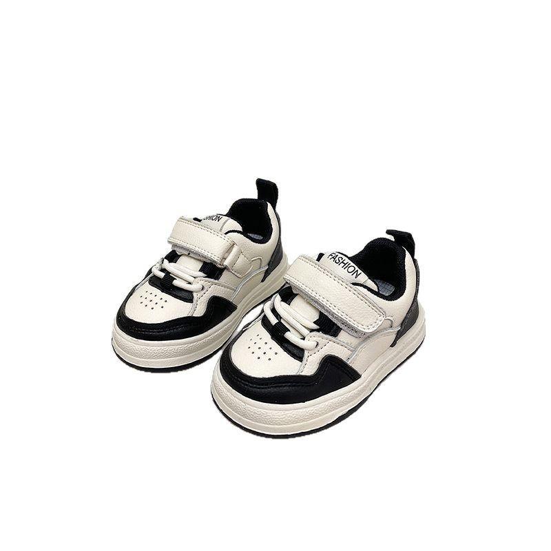 Baby Soft Sole Canvas Sneakers for Boys & Girls, 1-2 Years - Spring/Autumn Walking Shoes