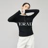 Loose and Versatile Elastic Knitted Top