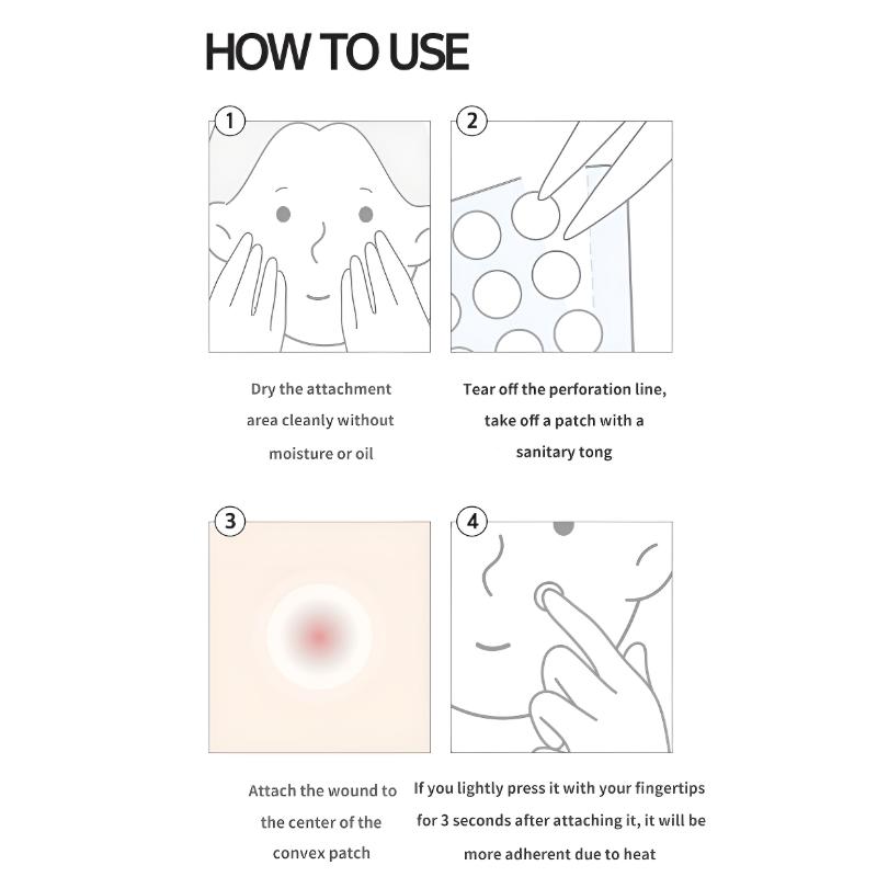 [Daewoong] Easyderm Beauty Spot Patch 42 stk