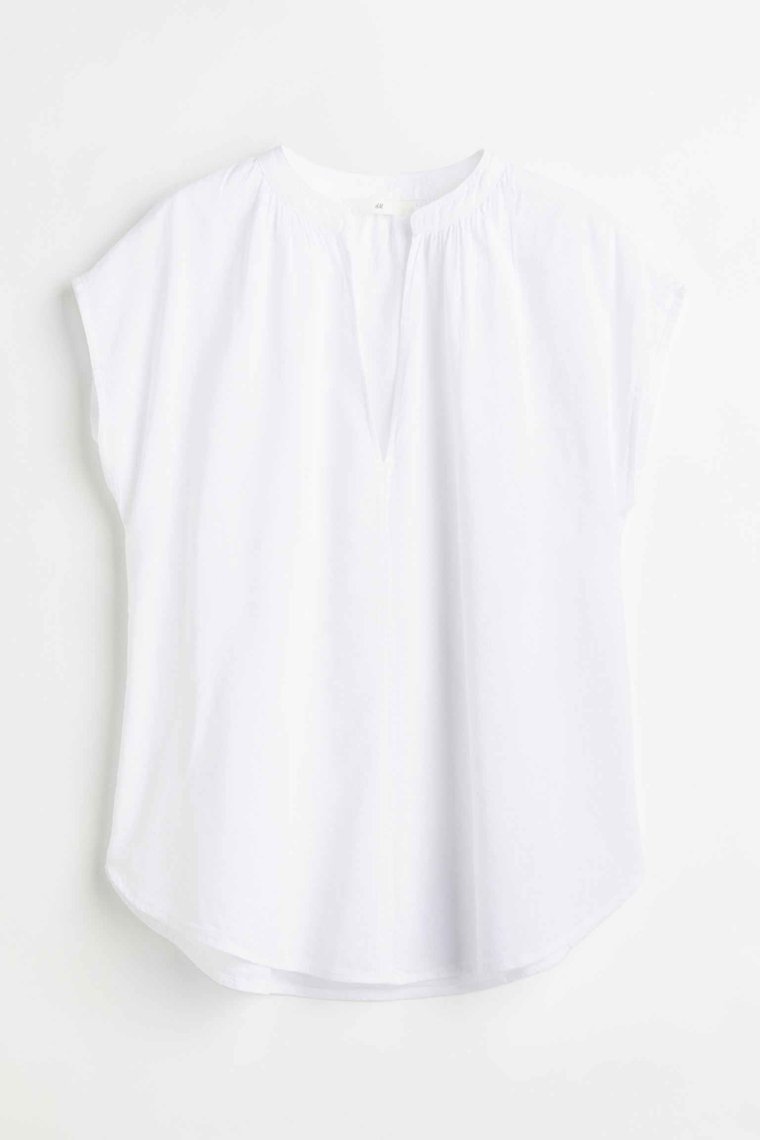 

V-neck blouse