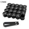 New 20Pcs 17/19mm Car Wheel Nut Bolt Head Cover Cap Protective Bolt Caps Exterior Decoration Protecting Bolt Rims Screws Plug