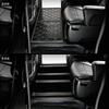 GALSON DAD Rubber Mat for Rear Square Large Rubber Mat for Outdoor Mud Excellent Spiked Seats, Type, (2nd/3rd Row) HA502-03. D.A.D. Water-Repellent