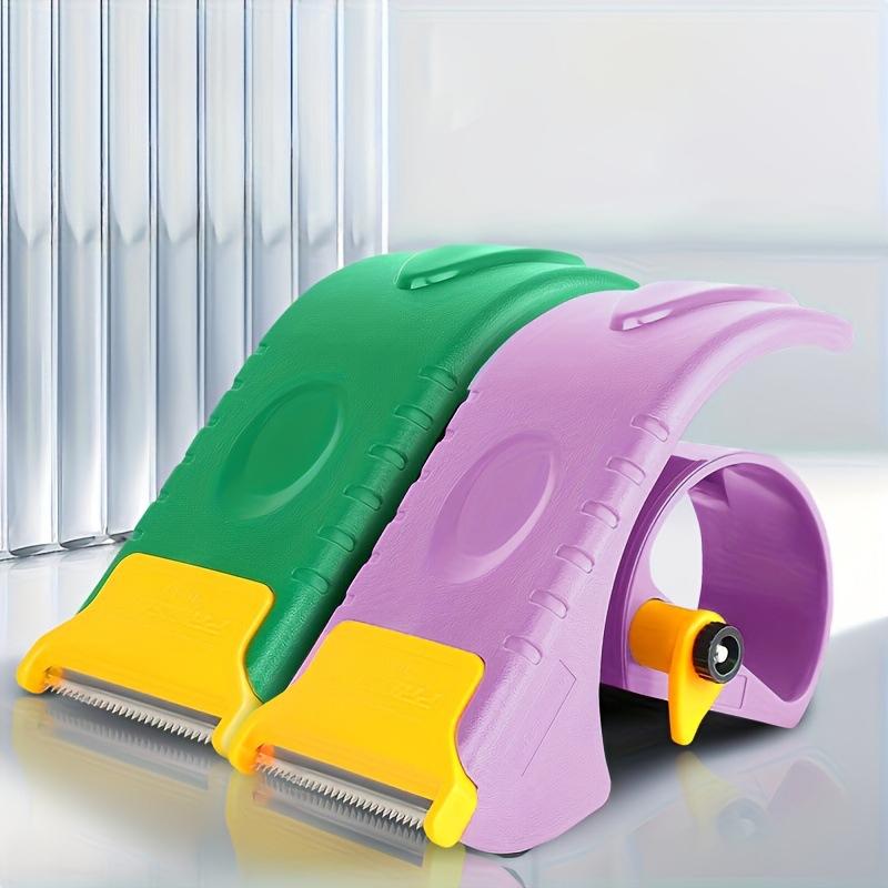 1PC New portable fast plastic box sealer transparent tape cutter tape sealing and packaging machine express packaging artifact