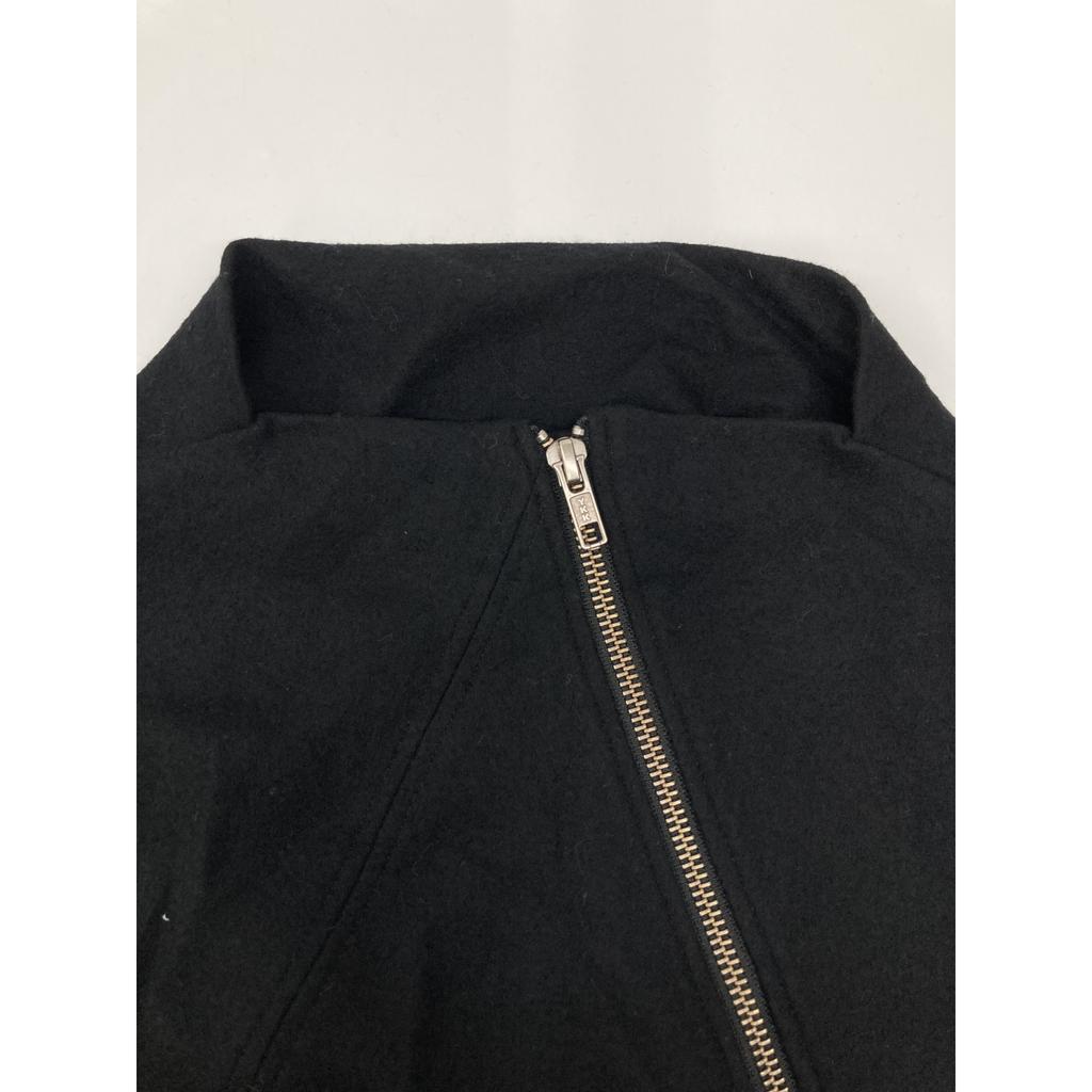 HELMUT LANG Black 16-1305901 French Sleeve Zip Dress dress M blackUsed