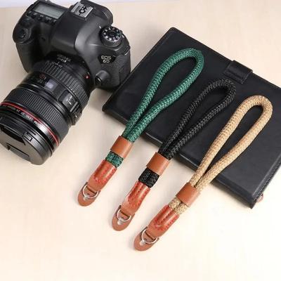 1PC Nylon Rope Camera Wrist Strap Wrist Band Lanyard for Leica Digital Camera