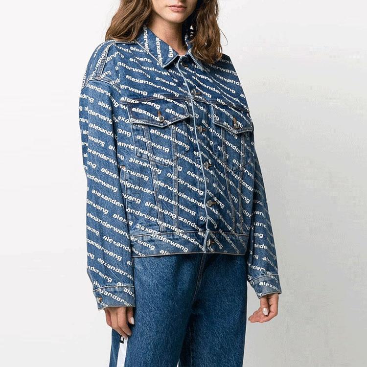 Alexander Wang Game Logo Jacket Women's 4DC1202645-460