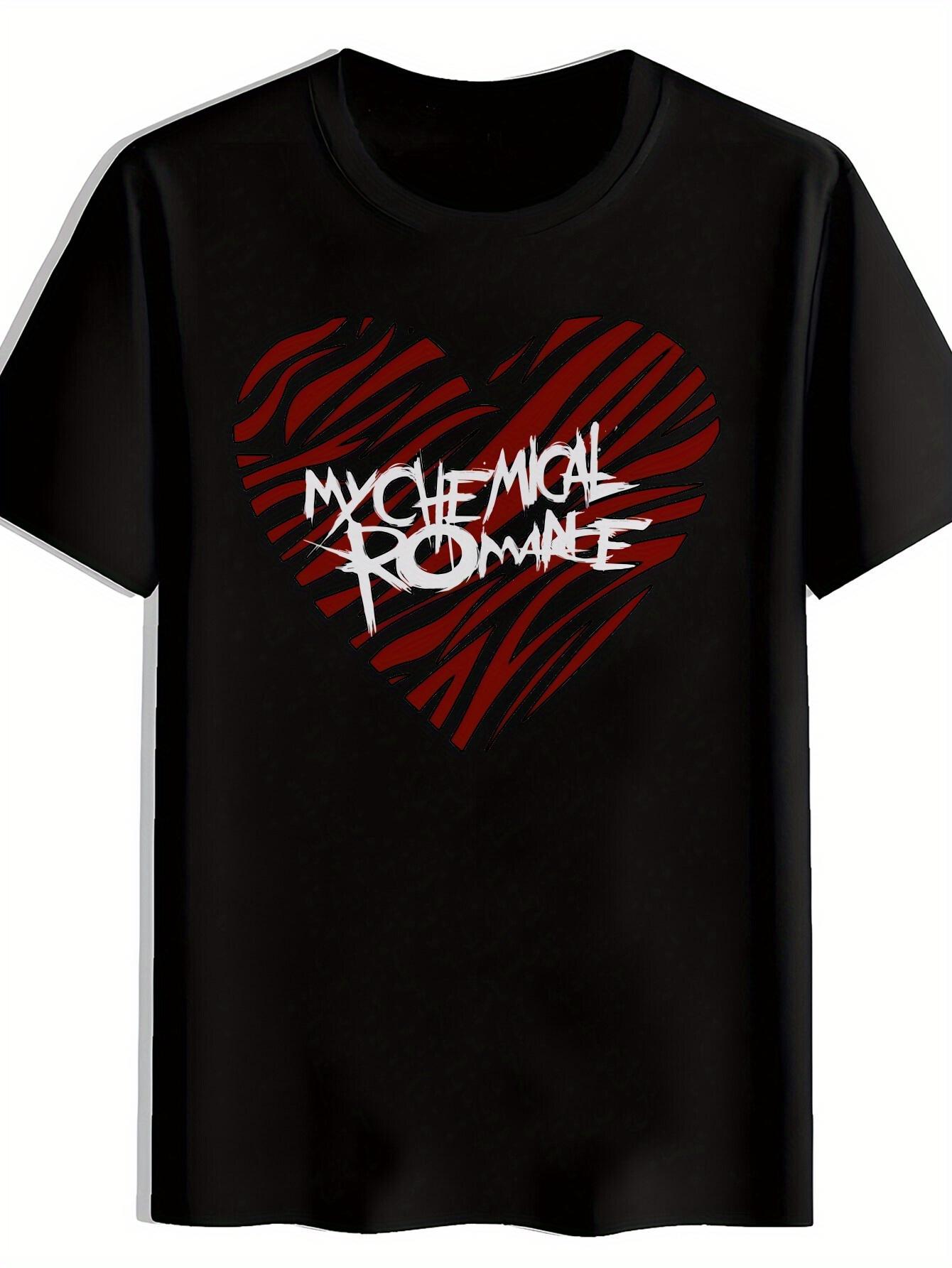 T-shirt Heart-Shaped Zebra Print XXXXL