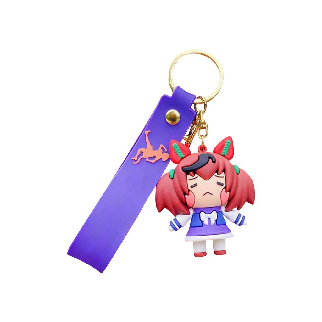 Keychain Pendant Student School Bag Cute Decoration Small Gift