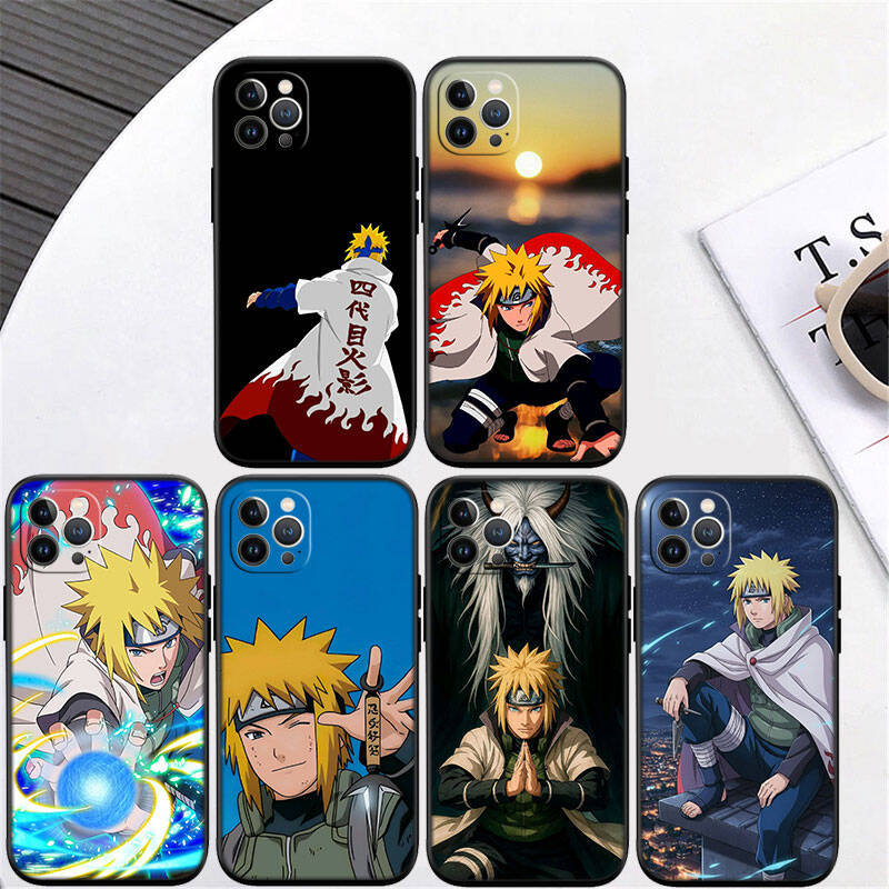 MH102 Naruto Minato Namikaze Shell for Samsung Note 20 10 S25 Plus Ultra Lite FE A51 A52 A53 A71 A72 A73 M20 M30 M21 M31 M51 A11 A70 A56 A26