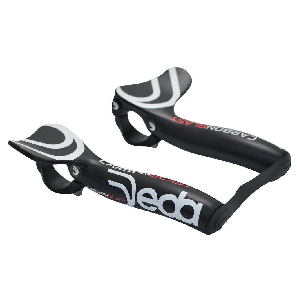 Deda Elementi CARBON BLAST Extensions mini DA2924 Aufsteck-Aerolenker/Zeitfahren/Triathlon,