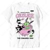 Courage The Cowardly Dog Welcome To Nowhere Unisexs and Womens Short Sleeve TShirt