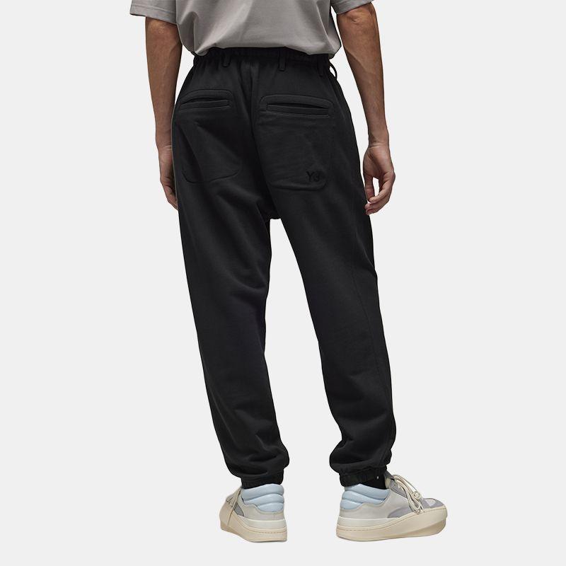 Y-3 Ft Tp Solid Color Sports Jogger Pants Men Bottoms Black IN8719