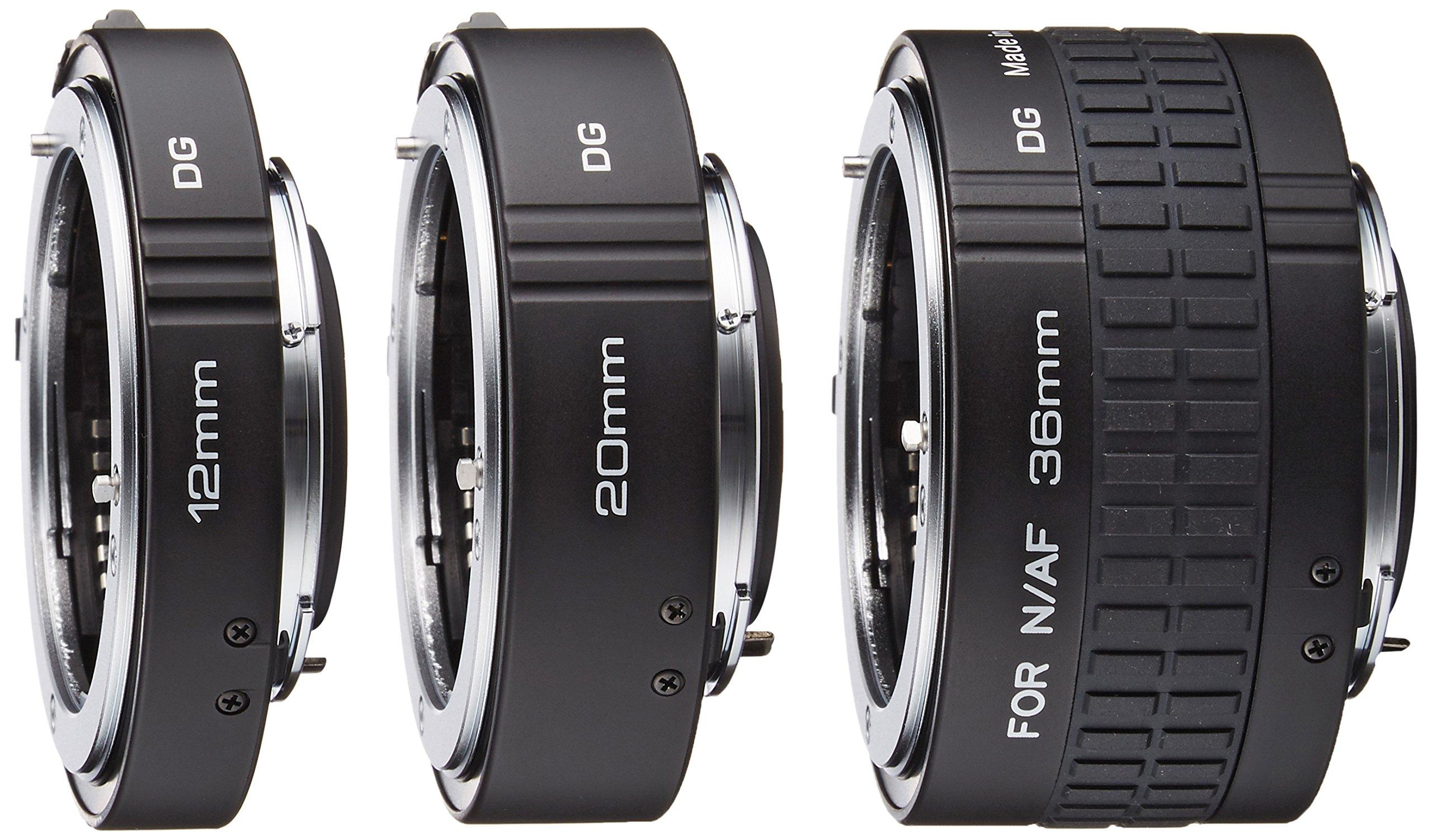 

Kenko Ring Digital Ring Set for Nikon F Mount Full Size Compatible Set 833391 Close-up Close-up 12mm/20mm/36mm