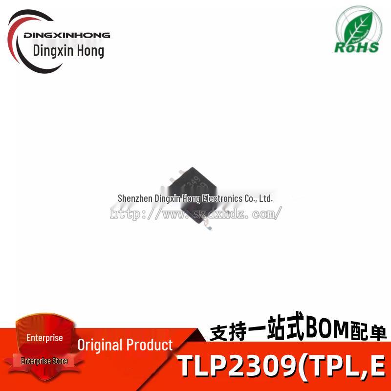 

Genuine TLP2309(TPL,E) SOP-5 DC Input 1-Channel 1Mbit High-Speed Optocoupler Chip